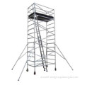 6m _ Mobile Aluminum Tower Scaffold with Double Width
